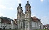 Pobytové zájezdy - Švýcarsko - Švýcarsko - klášterní kostel St.Gallen - baroko