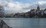 severní Švýcarsko - Švýcarsko - Basilej - město zdobí řeka Rýn (Wiki-Pedelecs)