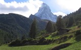 Zájezdy s turistikou - Švýcarsko - Švýcarsko - Matterhorn, 4478 m, 7. nejvyšší hora Evropy, ale také nejkrásnější alpský štít a přírodní rezervace